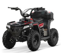ATV electric NITRO E-QUAD Acanto 1000W cu baterie 36V 8Ah Lithium, culoare rosie - 1