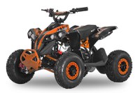 ATV electric NITRO Eco Avenger XXL 1000W 48V cu 3 viteza 6 inch BigTyre, Portocaliu - 1