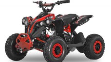 ATV electric NITRO Eco Avenger XXL 1000W 48V cu 3 viteza 6 inch BigTyre, Rosie