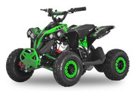 ATV electric NITRO Eco Avenger XXL 1000W 48V cu 3 viteza 6 inch BigTyre, Verde - 1