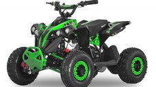 ATV electric NITRO Eco Avenger XXL 1000W 48V cu 3 viteza 6 inch BigTyre, Verde