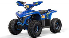 ATV electric Nitro Eco Balu 1600W 48V 20Ah cu roti 7 inch si diferential, albastru