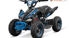 ATV electric NITRO ECO Python 1000W 36V cu 3 Viteze, culoare Albastru