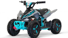 ATV electric NITRO ECO Python 1000W 36V cu 3 Viteze, culoare Light Blue