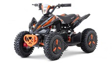 ATV electric NITRO ECO Python 1000W 36V Snowy tyre, cu 3 Viteze, culoare portocaliu