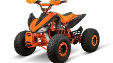 ATV electric NITRO Eco Speedy 1000W 48V 20Ah cu DIFERENTIAL Portocaliu