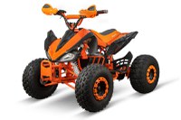 ATV electric NITRO Eco Speedy 1000W 48V 20Ah cu DIFERENTIAL Portocaliu - 1