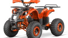 ATV electric NITRO Eco Toronto 1000W 48V 20Ah cu DIFERENTIAL, culoare portocalie