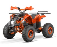ATV electric NITRO Eco Toronto 1000W 48V 20Ah cu DIFERENTIAL, culoare portocalie - 1