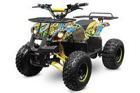 ATV electric NITRO Eco Toronto 1000W 48V 20Ah cu DIFERENTIAL  Galben - 1