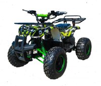 ATV electric NITRO Eco Toronto 1000W 48V 20Ah cu DIFERENTIAL Verde - 1