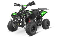 ATV electric NITRO ecoWarrior 1000W 48V 20Ah, roti 7 inch, culoare Verde - 1
