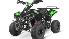 ATV electric NITRO ecoWarrior 1000W 48V 20Ah, roti 7 inch, culoare Verde