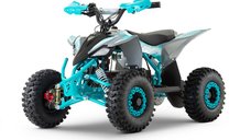 ATV electric NITRO Replay Sport pentru copii, 1200W, 48V, Snowy Tyre XL, albastru