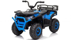 ATV electric pentru copii 2-5 ani, Mini DESERT, 120W 12V, cu telecomanda, bluetooth, albastru