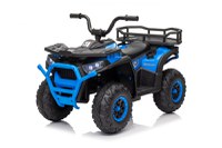 ATV electric pentru copii 2-5 ani, Mini DESERT, 120W 12V, cu telecomanda, bluetooth, albastru - 1