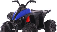 ATV electric pentru copii 3-5 ani, Kinderauto Wolf 70W 12V STANDARD, culoare Albastru