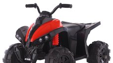 ATV electric pentru copii 3-5 ani, Kinderauto Wolf 70W 12V STANDARD, culoare Rosie