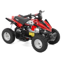ATV electric pentru copii 4-9 ani, Kinder ECORaptor, 1000W 36V, culoare rosie - 1
