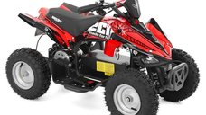 ATV electric pentru copii Kinder ECORaptor, 1000W 36V, rosu, 4-9 ani