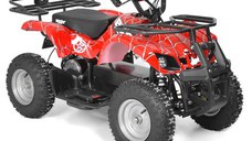 ATV electric pentru copii Kinder Red Spider 1000W 36V 12Ah, culoare rosie