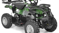 ATV electric pentru copii Kinderauto ArmyGreen Quad 1000W 36V 12Ah, culoare verde