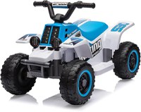 ATV electric pentru copii, Kinderauto CUBA 35W 6V cu telecomanda inclusa, albastru - 1