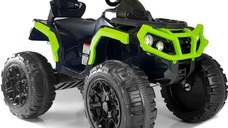 ATV electric pentru copii, Kinderauto Offroad 70W 12V PREMIUM, culoare Verde