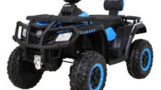 ATV electric pentru copii Kinderauto XT-Speed 180W 24V Premium, culoare Albastru