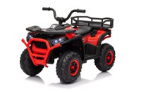 ATV electric pentru copii, Mini DESERT 70W 12V, telecomanda inclusa, music player, rosu - 1