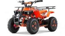 ATV electric pentru copii NITRO Dusty 1000W 36V Snowy tyres, culoare Portocaliu