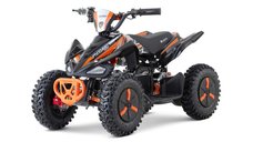 ATV electric pentru copii NITRO ECO Python 1000W, 36V, 3 viteze, anvelope Snowy, portocaliu