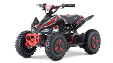 ATV electric pentru copii NITRO ECO Python 1000W 36V, 3 viteze, anvelope Snowy, rosu