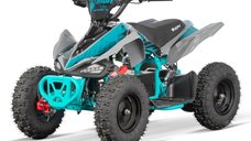 ATV electric pentru copii NITRO ECO Python, 1000W, 36V, 3 viteze, Light Blue