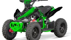 ATV electric pentru copii NITRO ECO Python, 1000W, 36V, 3 viteze, verde