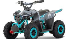 ATV electric pentru copii NITRO HULKI QUAD 1000W 36V, culoare albastra