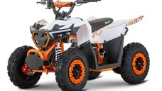 ATV electric pentru copii NITRO HULKI QUAD 1000W 36V, culoare portocalie