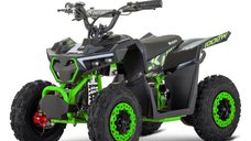 ATV electric pentru copii NITRO HULKI QUAD 1000W 36V, culoare verde