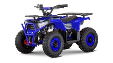 ATV electric pentru copii NITRO Nerino 1200W 48V BTF2 Tyre, culoare albastra