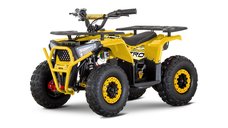 ATV electric pentru copii NITRO Nerino 1200W 48V BTF2 Tyre, culoare galbena