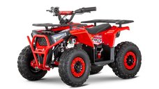 ATV electric pentru copii NITRO Nerino 1200W 48V BTF2 Tyre, culoare rosie