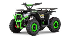 ATV electric pentru copii NITRO Nerino 1200W 48V BTF2 Tyre, culoare verde