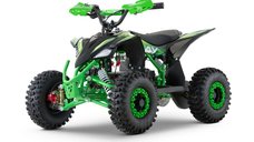 ATV electric pentru copii NITRO Replay Sport 1200W 48V Snowy Tyre XL, Verde
