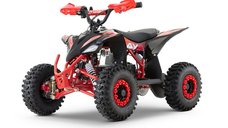 ATV electric pentru copii NITRO Replay Sport XL, 1200W, 48V, Snowy Tyre, rosu