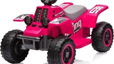 ATV electric pentru fetite, Kinderauto CUBA 35W 6V cu telecomanda inclusa, Rose