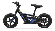 Bicicleta electrica fara pedale, Nitro Bike DIKY 180W 24V Lithium , Roti 12 inch, Albastru
