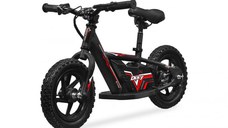 Bicicleta electrica fara pedale, Nitro Bike DIKY 180W 24V Lithium , Roti 12 inch, Rosu