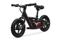 Bicicleta electrica fara pedale, Nitro Bike DIKY 180W 24V Lithium , Roti 12 inch, Rosu - 1