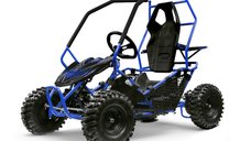 Buggy electric NITRO Crosser 1000W 36V pentru copii - Albastru