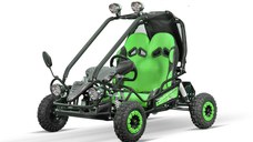 Buggy electric pentru 2 copii NITRO Gokart Hunt 650W 36V 20Ah, culoare verde